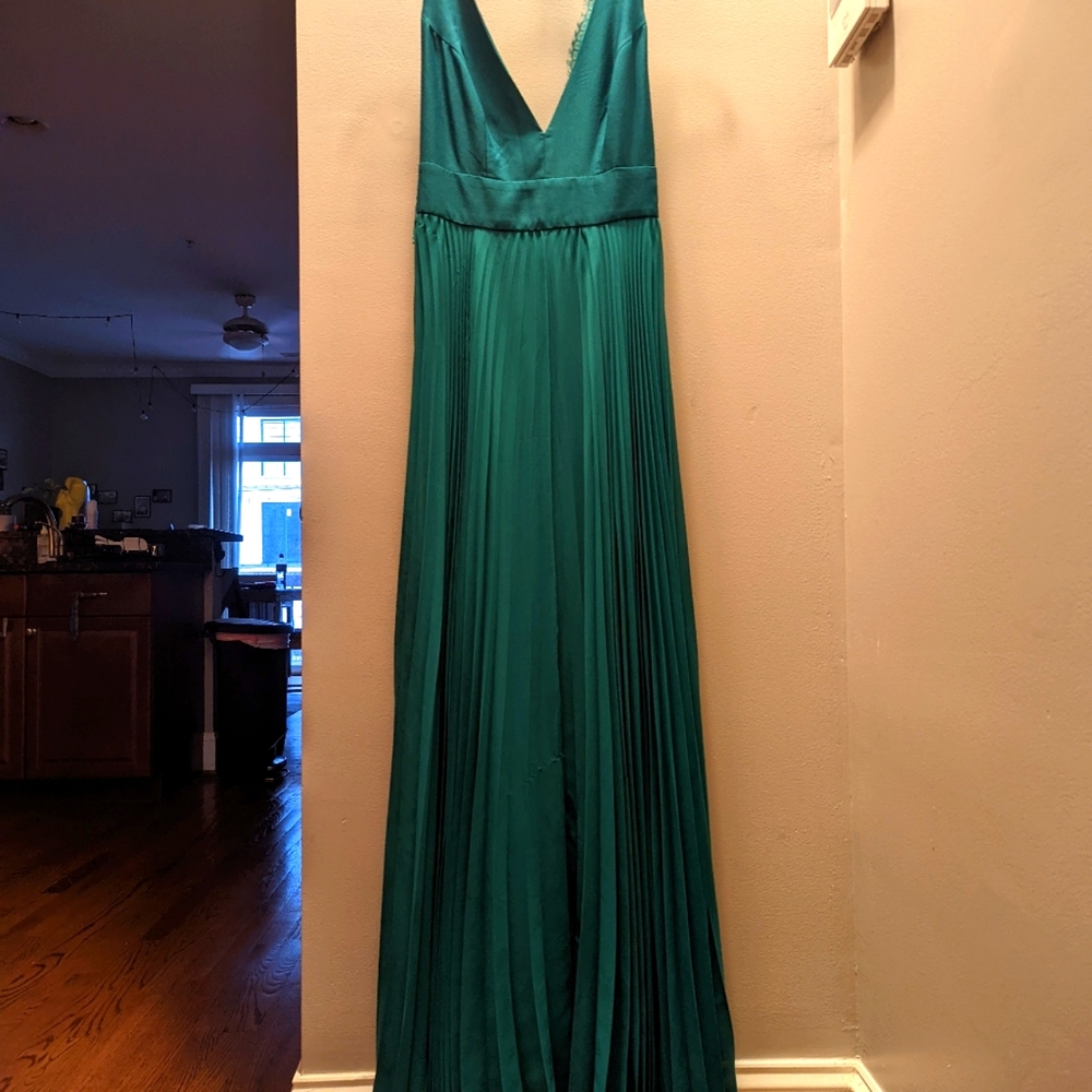 Beautiful Teal Marciano Maxi Dress